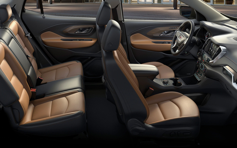 2020 GMC Terrain Denali interior - gmc.com