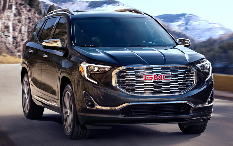 2020 GMC Terrain Denali - gmc.com