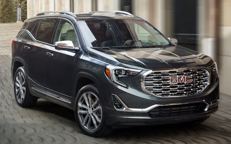 2020 GMC Terrain Denali - gmc.com