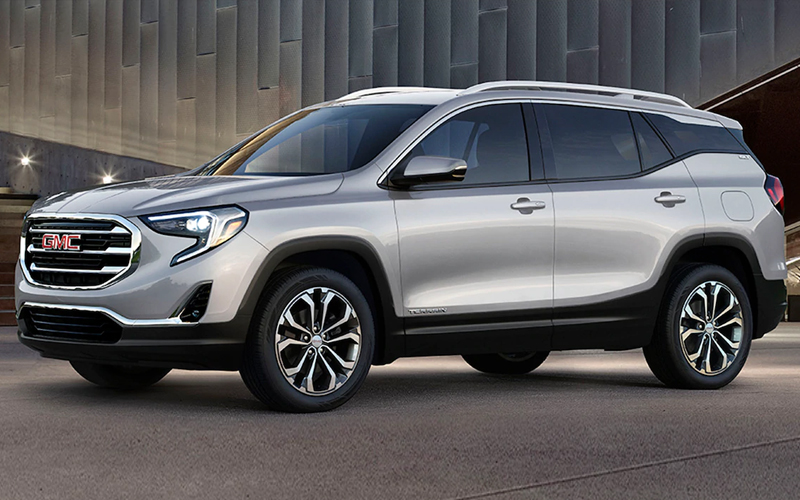 2020 GMC Terrain SLT - gmc.com