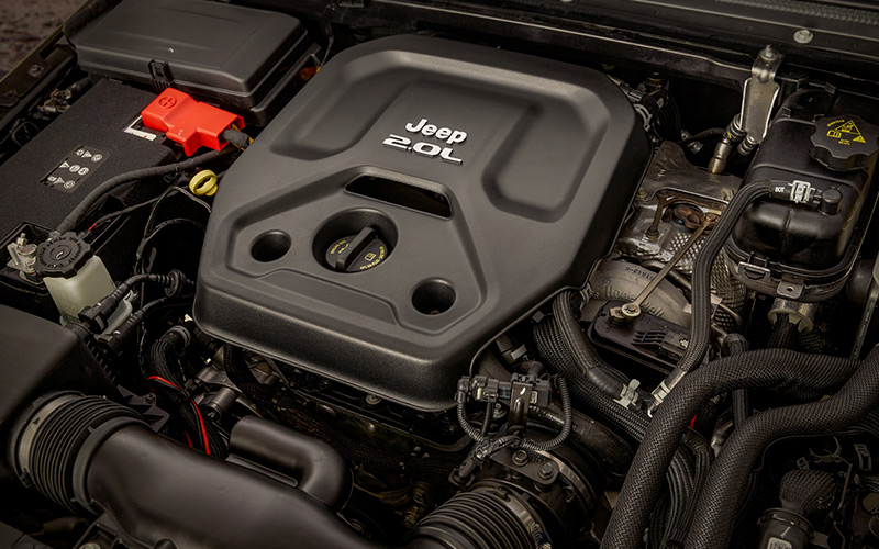 2021 Jeep Wrangler 4xe turbocharged 2.0L 4-cylinder engine - fcanorthamerica.com