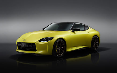 New Nissan Z Proto Revealed