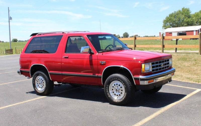 1989 Chevrolet S-10 Blazer - carsforsale.com