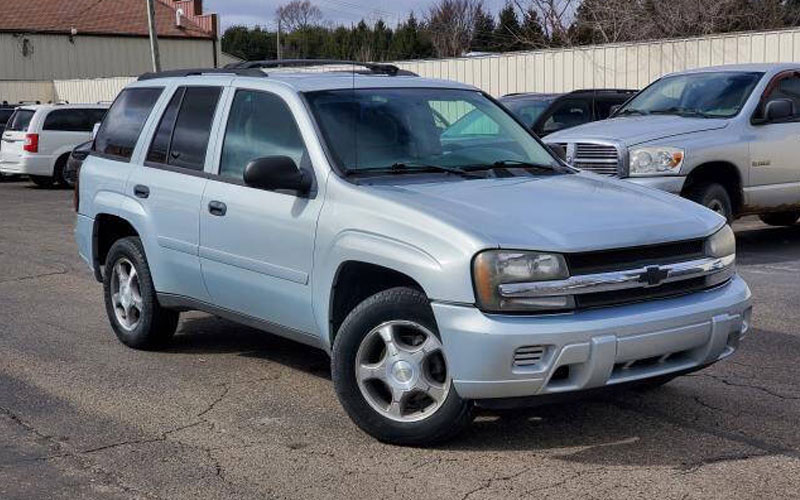 2008 Chevrolet TrailBlazer - carsforsale.com