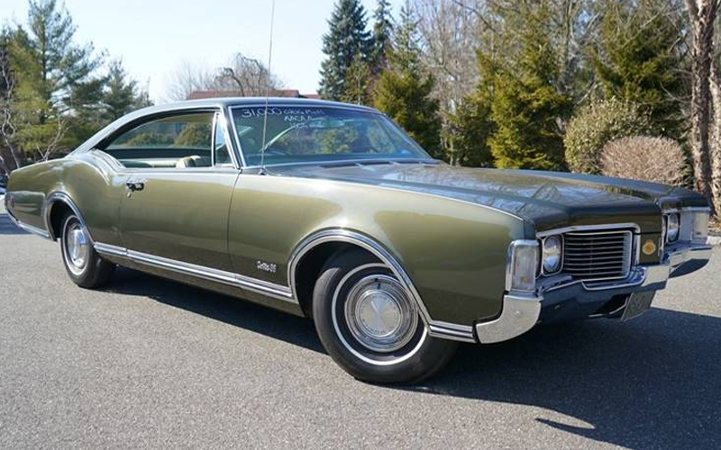 1968 Oldsmobile Delta 88 Holiday - carsforsale.com