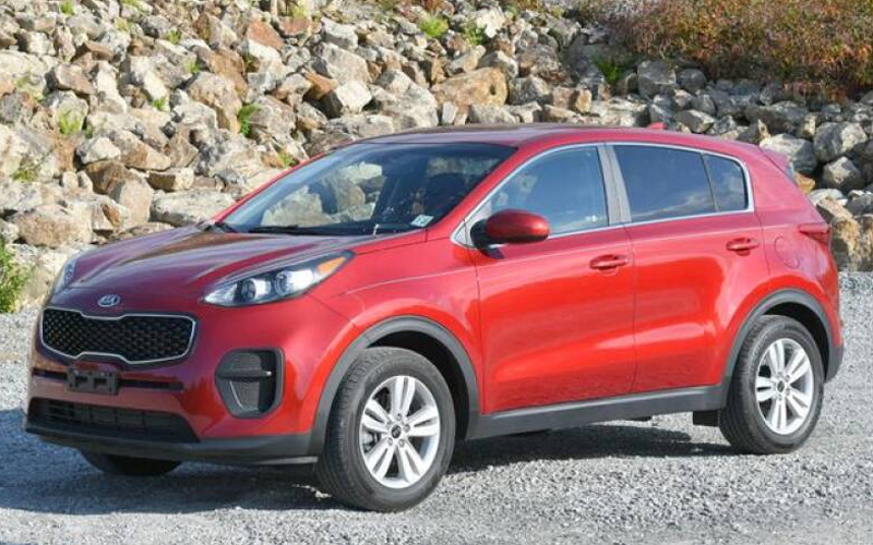 2017 Kia Sportage LX - carsforsale.com