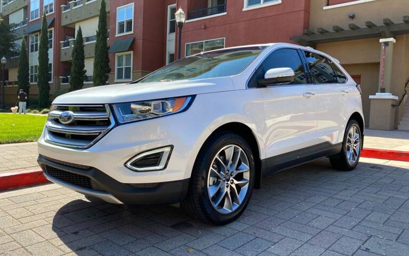 2017 Ford Edge Titanium - carsforsale.com