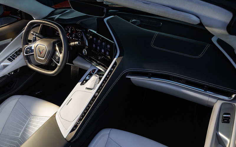 2020 Chevrolet Corvette C8 interior - chevrolet.com