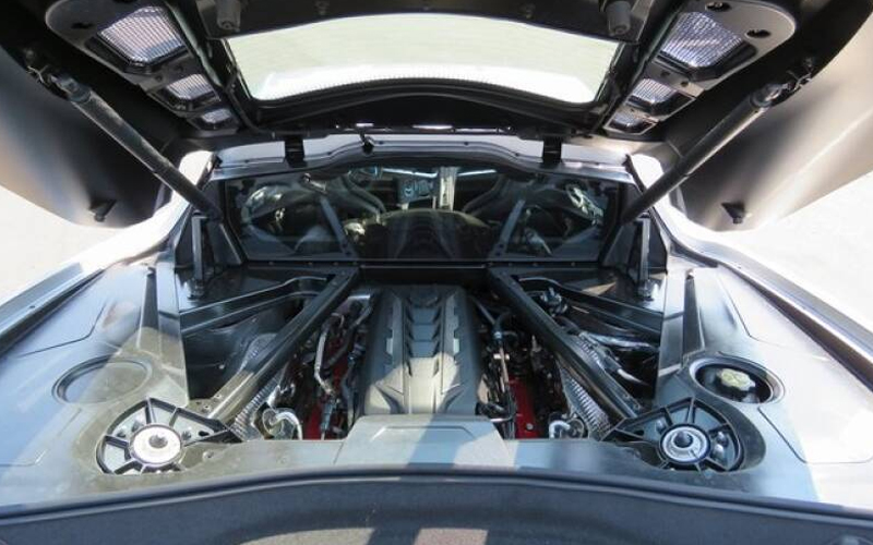 2020 Chevrolet Corvette C8 6.3L V8 engine - carsforsale.com