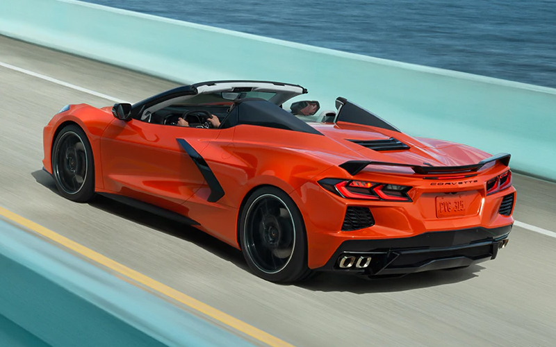 2020 Chevrolet Corvette C8 convertible - chevrolet.com