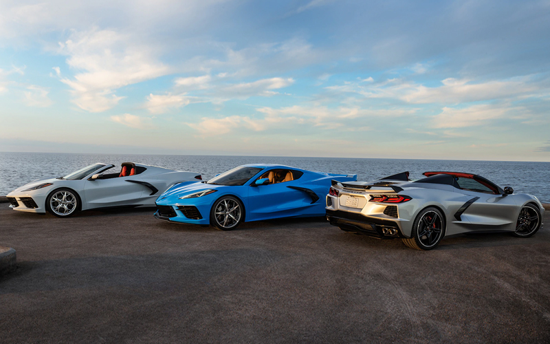 2020 Chevrolet Corvette C8s - chevrolet.com