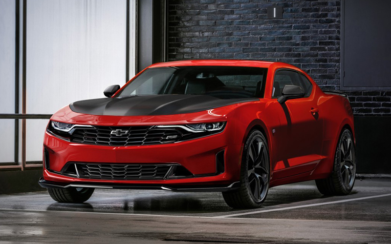 2019 Chevrolet Camaro Turbo 1LE - chevrolet.com