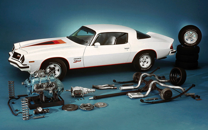 1977 Chevrolet Camaro Z/28 - chevrolet.com