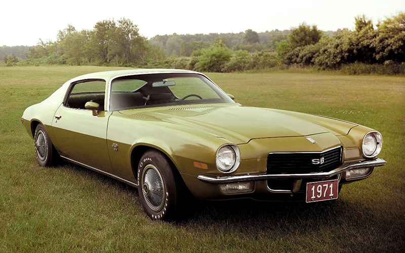 1971 Chevrolet Camaro SS 396 - chevrolet.com