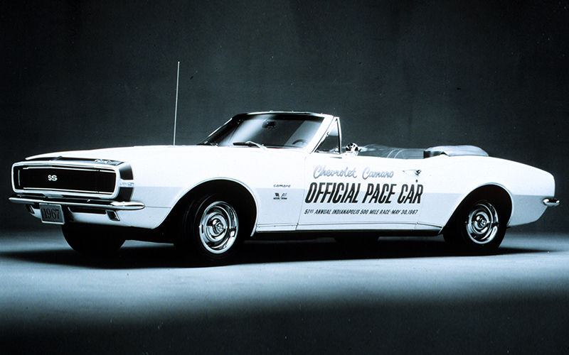 1967 Chevrolet Camaro RS/SS Pace Car - chevrolet.com