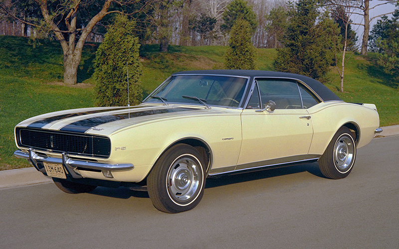 1967 Chevrolet Camaro Z/28 - chevrolet.com