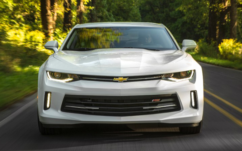 2017 Chevrolet Camaro RS - chevrolet.com