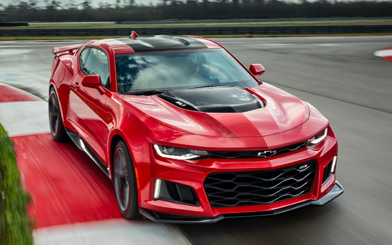 2018 Chevrolet Camaro ZL1 - chevrolet.com