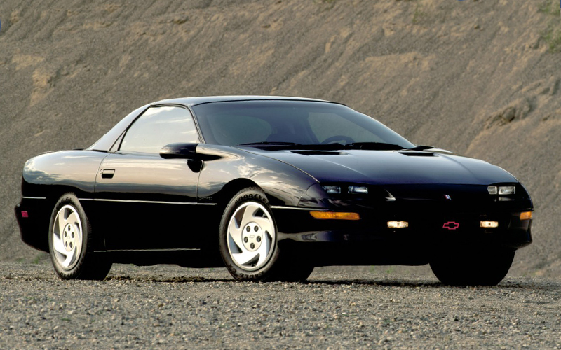 1993 Chevrolet Camaro - chevrolet.com