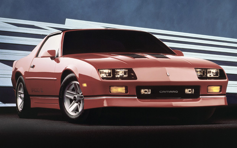 1988 Chevrolet Camaro IROC-Z - chevrolet.com