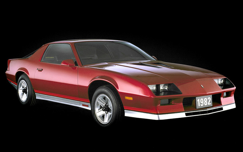 1982 Chevrolet Camaro Z/28 - chevrolet.com