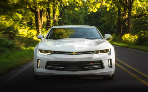 Chevrolet Camaro Through the Years