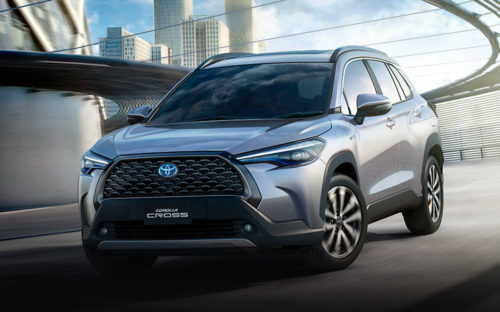 Is a New Compact Toyota SUV Headed Our Way?