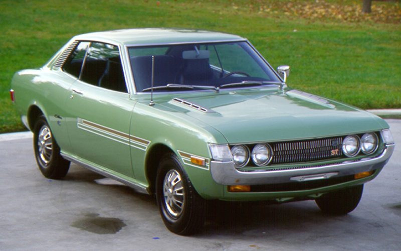 1971 Toyota Celica - toyota.com