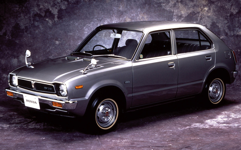 1972 Honda Civic CVCC - global.honda