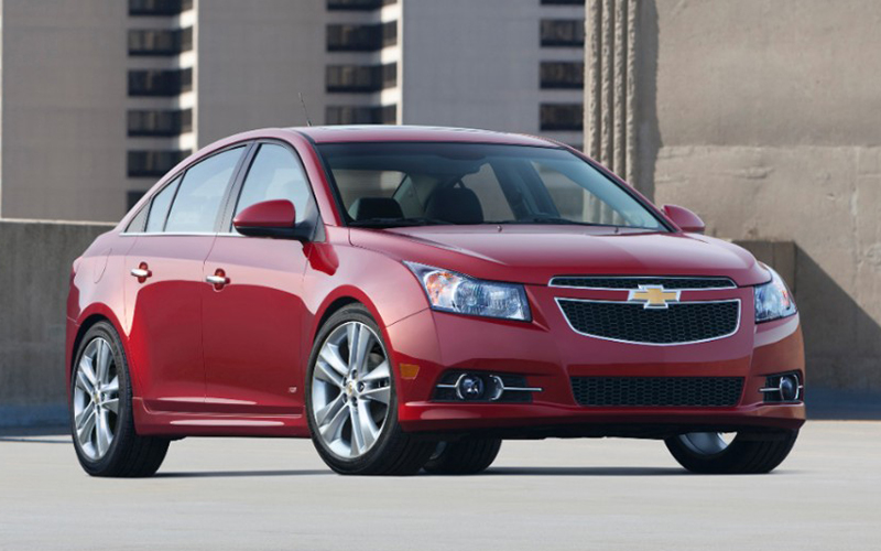 2014 Chevrolet Cruze - chevrolet.com