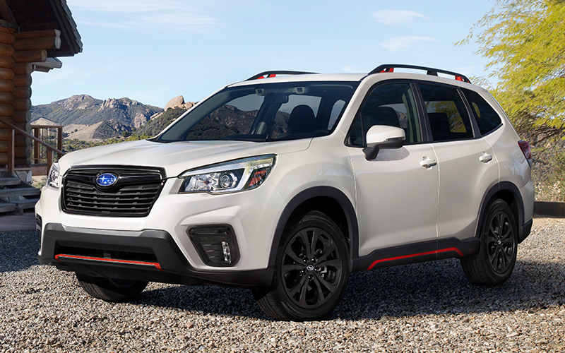 2020 Subaru Forester - subaru.com