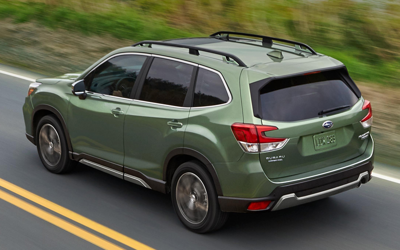 2020 Subaru Forester - subaru.com