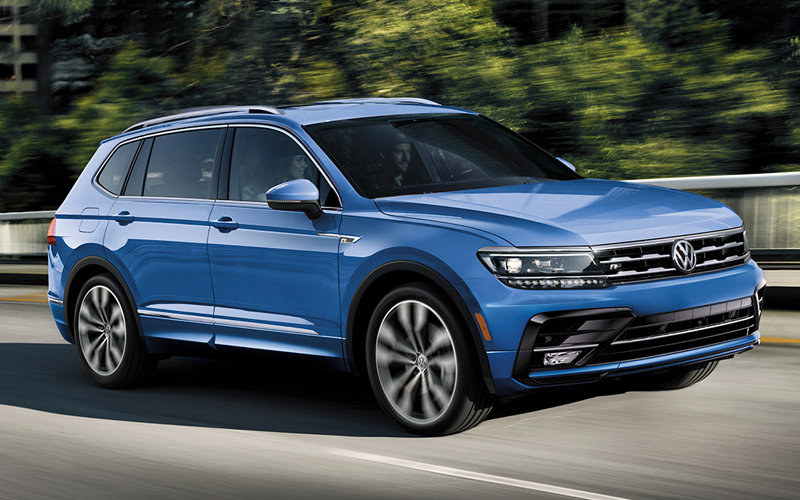 2020 Volkswagen Tiguan - vw.com