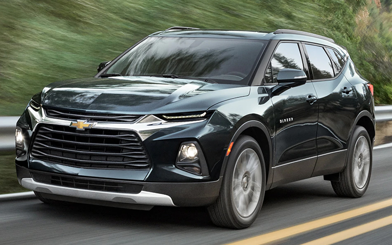 2020 Chevrolet Blazer - chevrolet.com