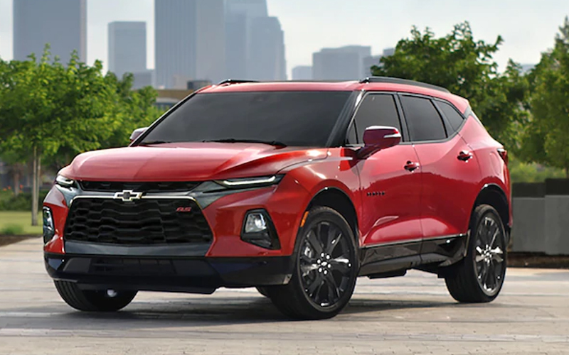 2020 Chevrolet Blazer RS - chevrolet.com