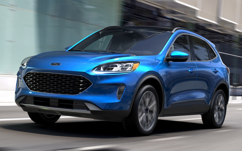 2020 Ford Escape - ford.com