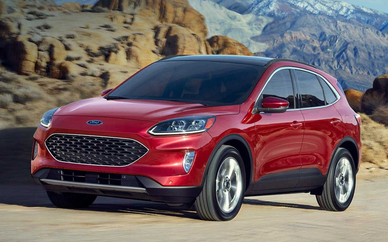 2020 Ford Escape - ford.com