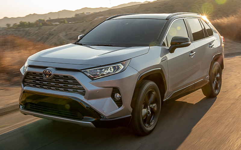 2020 Toyota RAV4 - toyota.com