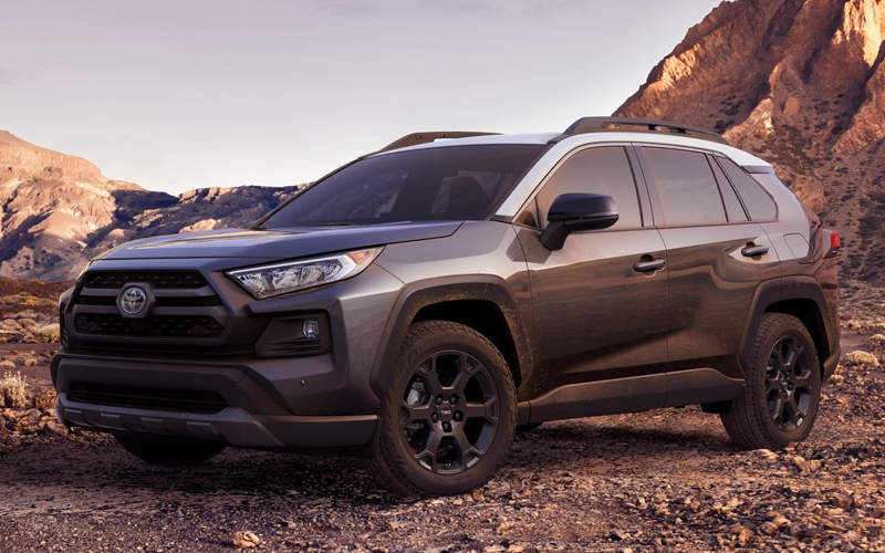 2020 Toyota RAV4 TRD Off-Road - toyota.com