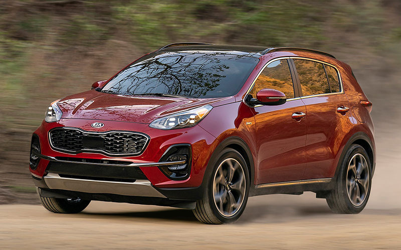 2020 Kia Sportage - kia.com