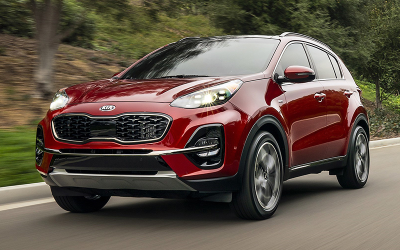 2020 Kia Sportage - kia.com