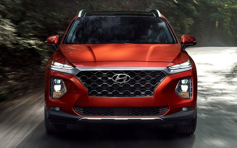 2020 Hyundai Santa Fe - hyundaiusa.com