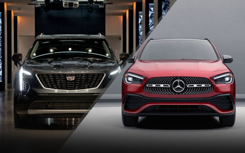 Head-to-Head: Cadillac XT4 vs Mercedes-Benz GLA