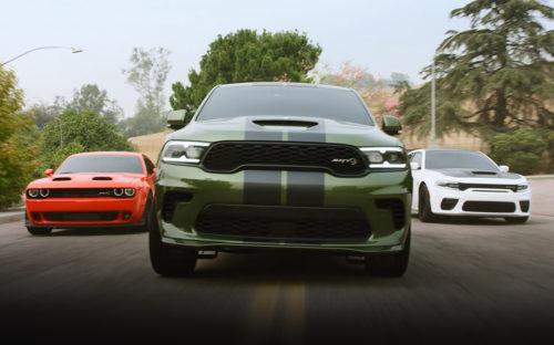 Dodge Durango Gets a Hellcat for 2021