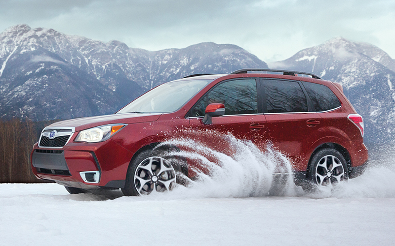 2016 Subaru Forester Premium 2.0XT - subaru.com