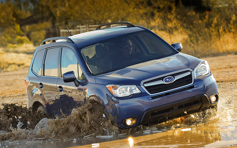 2016 Subaru Forester Premium 2.0XT - subaru.com