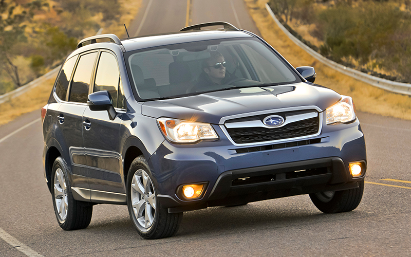 2016 Subaru Forester Premium - subaru.com