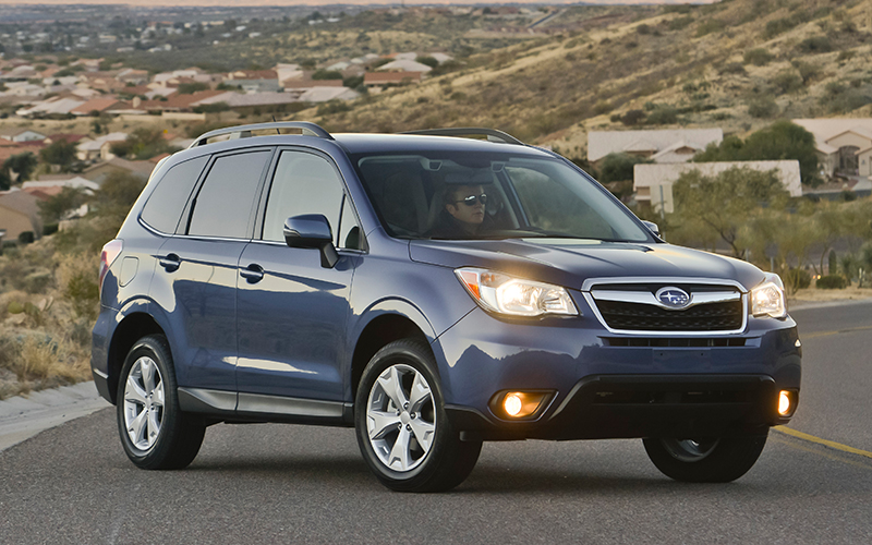 2016 Subaru Forester Premium - subaru.com