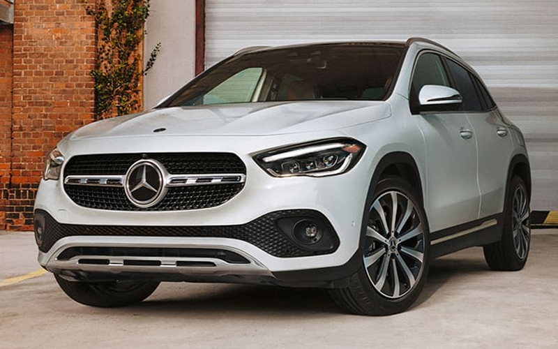 2021 Mercedes-Benz GLA - mbusa.com