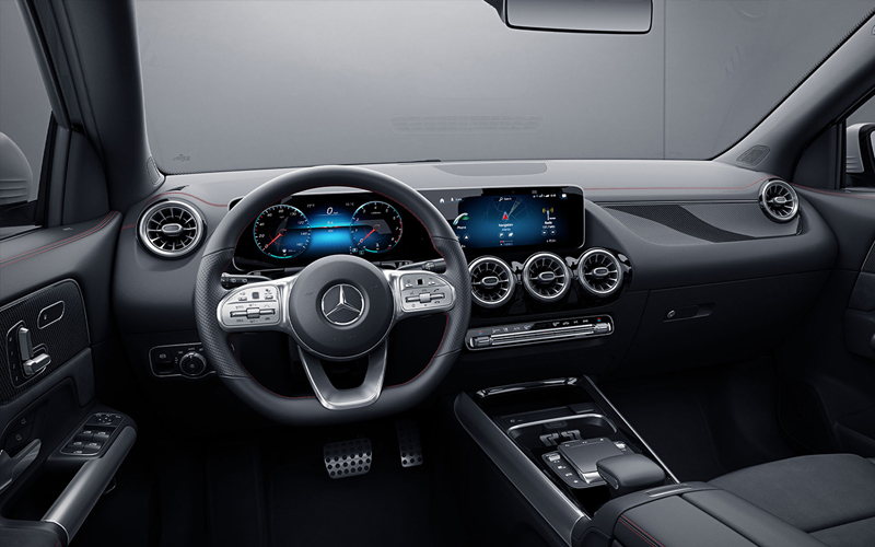 2021 Mercedes-Benz GLA interior - mbusa.com